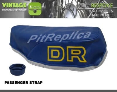 FUNDA ASIENTO SUZUKI DR500S Z DR500 1982 '82 CON CORREA [SSVSC] Foto 1 de 4