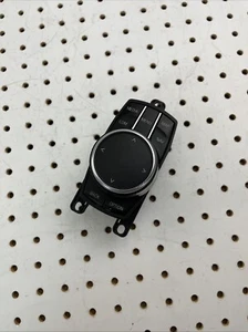 BMW F30 F22 F36 F48 F15 IDRIVE MANDO NAVEGACIÓN JOYSTICK PERILLA OEM - Imagen 1 de 5