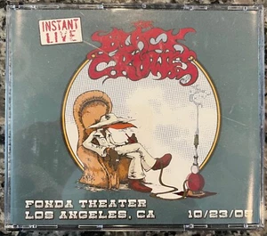 Black Crowes Live at the Fonda Theater LA CA 10/23/05 Instant Live CD-R 3 Disc - Picture 1 of 4