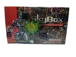 Caja de Tarjetas Coleccionables Marvel Universe Serie 4 IV Skybox Sellada de Fábrica Nueva - Imagen 1 de 2
