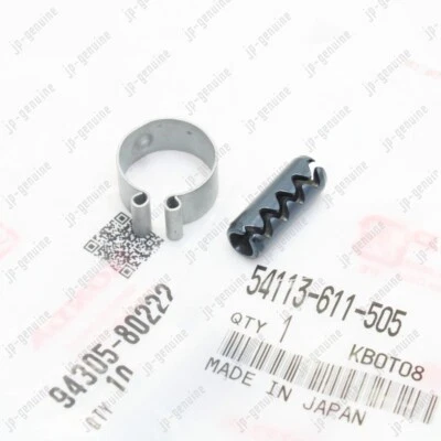 OEM Genuine HONDA CRX Del Sol Civic ACURA Integra Shift Linkage Pin &C-Clamp Set - Image 1 of 4