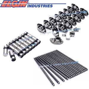 New Rocker Arm, Lifter & Push-Rod Set Fits Some 1968-1976 Olds 400 & 455 V8 - Picture 1 of 11
