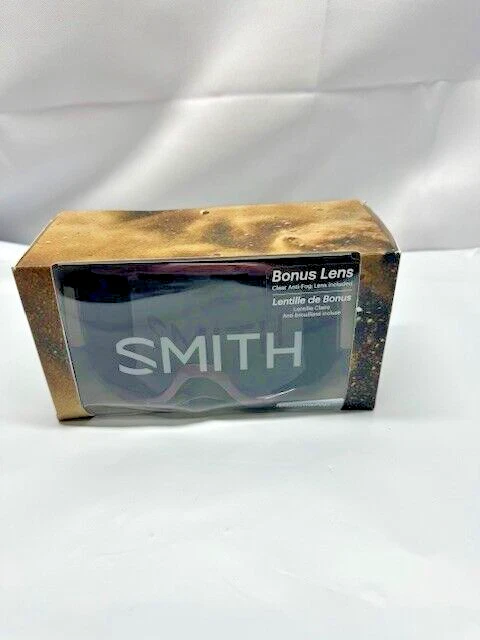 Smith Optics Squad MTB Black - Chromapop Black Clear