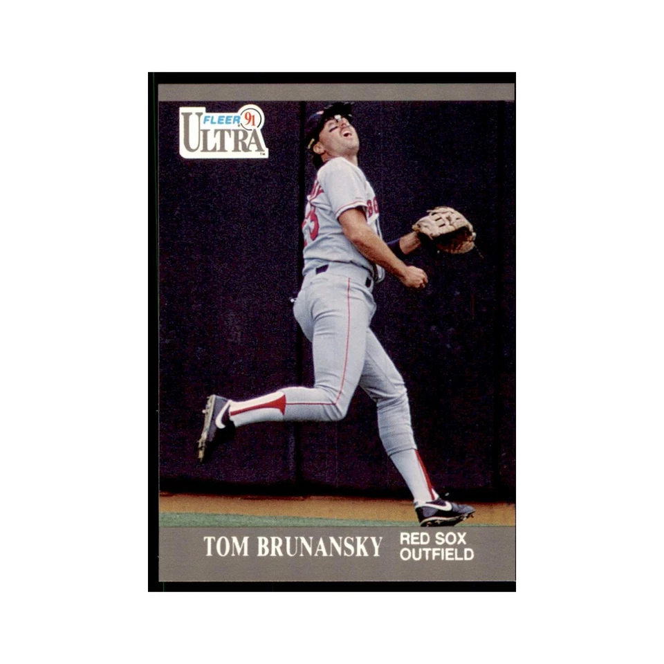 Tom Brunansky 1991 Fleer Ultra #29 Baseball Cards Baseball Card NM - Image 1 of 3