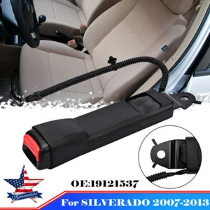 Hebilla del cinturón de seguridad del lado del conductor para CHEVROLET AVALANCHE 07-2013 19121537 NEGRO AI - Imagen 1 de 10