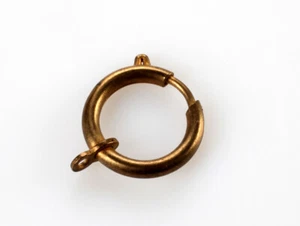 alter FEDER-RING für Taschenuhr / aus einem Uhrmacher Bestand - Bild 1 von 2