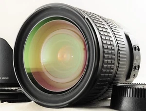 N.MINT Nikon AF-S VR Zoom-Nikkor 24-120mm f/3.5-5.6 IF ED Lens w/ Lens Hood JP - Picture 1 of 12