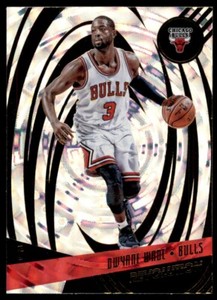 2016-17 PANINI REVOLUTION FRACTAL DWYANE WADE CHICAGO BULLS #94 PARALLEL