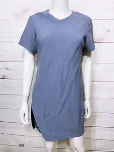 3.1 Phillip Lim Womens Dress Grommet Gladiator Assymetrical Slit Sheath Size 8 - Picture 1 of 11