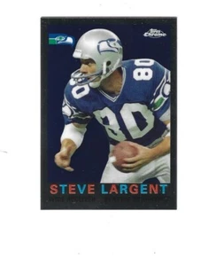 2015 Topps Chrome 60th Anniversary #T60SL Steve Largent SEATTLE SEAHAWKS - Picture 1 of 1