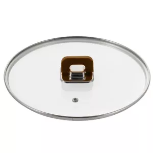 Lid for 3.7 Quart Sautepan Pot-See-Through Tempered Glass Lids for NCCWSTKBR - Picture 1 of 1