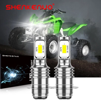 Super Bright LED Bulb for Polaris Outlaw 90: 2007-2014 12v 35w DC pn 0453570 - Image 1 of 4