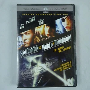 Sky Captain and the World of Tomorrow Special Edition DVD Full Screen - Picture 1 of 3