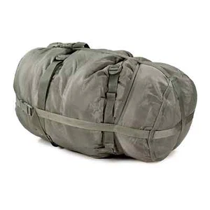 USGI, SMALL COMPRESSION STUFF SACK, Foliage Green/Grey - Picture 1 of 2