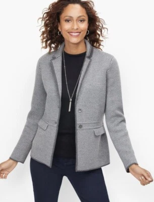 CHAQUETA SUÉTER TALBOTS MERINO - ESPIGA PURA LANA MERINO PLUS 1X EXCELENTE Foto 1 de 4