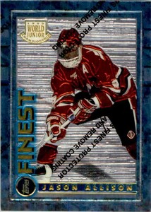 1994-95 Topps Finest Jason Allison #154