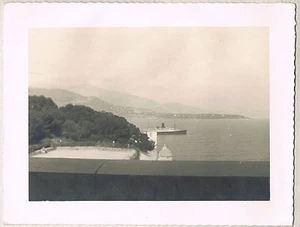 Photo prise du Musée Océanographique de MONACO CAP FERRAT VILLEFRANCHE Août 1932 - Picture 1 of 2