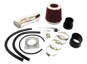 BLACK RED Air Intake system Kit / Filter set For 1991-1999 Nissan Sentra 1.6L L4 - Foto 1 di 1
