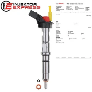 0445115029 Einspritzdüse Injektor VW Crafter 2.5 TDI 076130277 - Bild 1 von 10