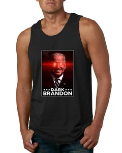 Camiseta sin mangas Dark Brandon 2024 para hombre político - Imagen 1 de 8