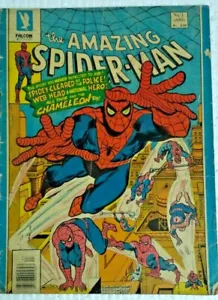 INDIA PRINT VINTAGE FALCON COMICS THE AMAZING SPIDER MAN NO 2 PRINTED IN 1984 - Picture 1 of 5