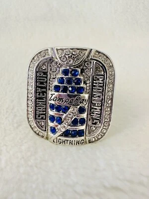 Anillo de campeonato Tampa Bay Lightning Stanley Cup 2004, 🇺🇸 ENVÍO Foto 1 de 3