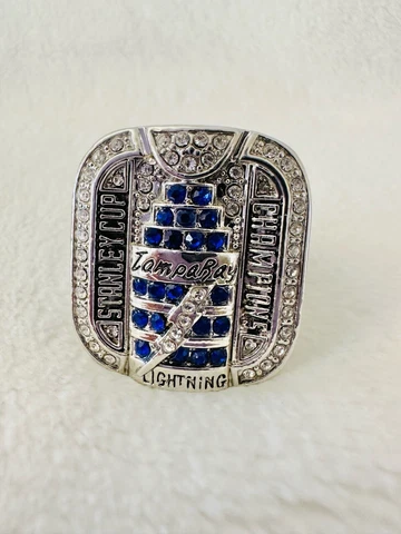 2004 Tampa Bay Lightning Stanley Cup Championship Ring, 🇺🇸 SHIP Cover