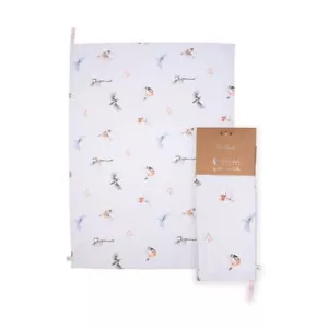 Wrendale Feathered Friends Geschirrtuch - 100% Baumwolle maschinenwaschbar - Bild 1 von 4