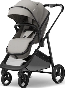 Wiz 2-In-1 Baby Stroller with Bassinet Mode, Reversible Seat and Large Canopy, K - Picture 1 of 12