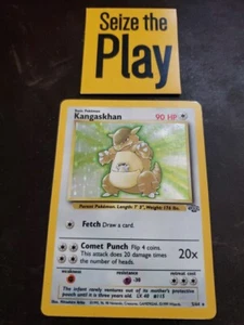 Pokémon TCG - 1x MP HOLOFOIL Kangaskhan - Jungle (5/64) x1 - Picture 1 of 2