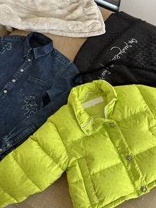Chrome Heart Puffer Jacket (cropped, last piece in store) - Picture 1 of 5