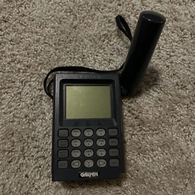 4G Garmin GPS 75 Gray 2.8" LCD Display Wireless Handheld Personal GPS Navigator - Image 1 of 3