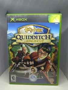 Xbox Harry Potter: Quidditch World Cup (EA, 2003) **CIB, VG** - Picture 1 of 3