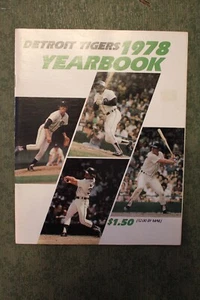 1978 Detroit Tigers Yearbook early Trammell Whitaker - Picture 1 of 11