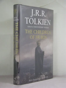1st US, The Children of Hurin by J R R Tolkien (2007,HB) illustrated by Alan Lee - Picture 1 of 7