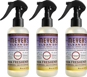 MRS. MEYER'S CLEAN DAY Room and Air Freshener Spray, Non-Aerosol Spray Bottle In - Picture 1 of 12