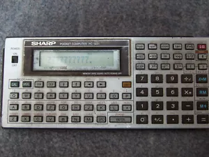 Sharp PC 1401 Handheld Pocket Computer - Picture 1 of 4