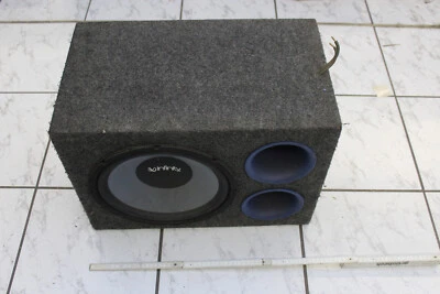 Original Infinity Auto Subwoofer CAB 300 Serie - Bild 1 von 3