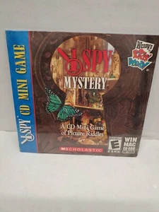 Wendy's Kids Meal I Spy CD Mini Game - I Spy Mystery - Scholastic - New Sealed - Picture 1 of 2