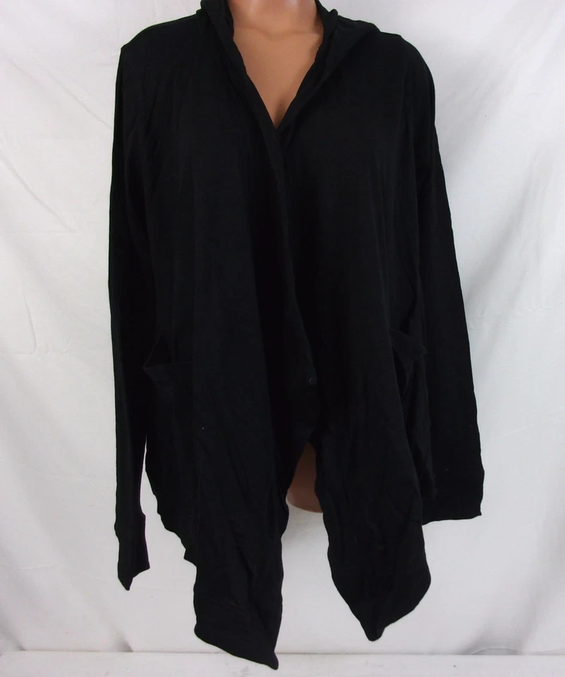 Cárdigan drapeado con capucha American Living #SP24WAY2 782A Foto 1 de 1