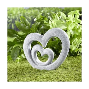 The Lakeside Collection Heart Garden Sculpture - Picture 1 of 1