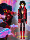 Spider-Man: Across the Spider-Verse Body Zentai Damen Cosplay Kostüm Outfit