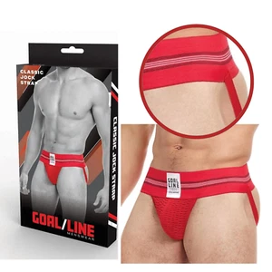 Breathable Fabric Underpants Sexy Jockstrap Brief Men Buttstrap Underwear - S/M - Picture 1 of 6