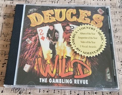 Deuces Wild - The Gambling Revue CD Pre-Owned Excellent Condition  - Imagem 1 de 3
