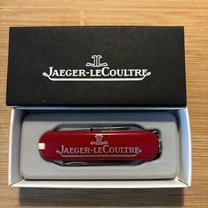 Jaeger-LeCoultre Victorinox Schweizer Taschenmesser Messer Rot pocket knife red - Bild 1 von 1