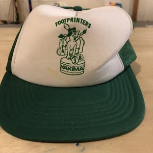 Vintage IFA Footprinters Trucker Hat  - Picture 1 of 9