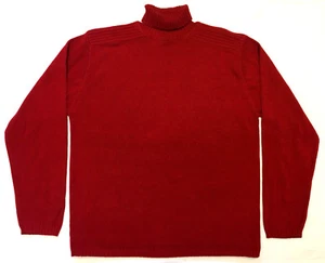 Report Collection - Turtleneck Sweather / Pulover / Red - Men's L / Brand New - Picture 1 of 4