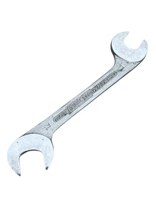 Seltener Hazet 330 Doppelmaulschlüssel 11x12mm abgewinckelt Oldtimer wrench - Bild 1 von 1