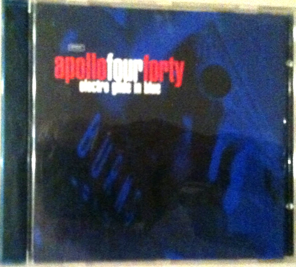 CD   -  Apollo Four Forty - Electro Glide in Blue - Bild 1 von 1