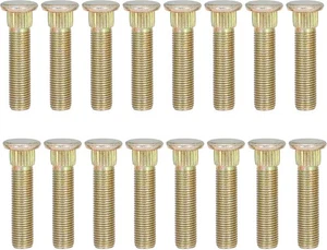 Front Wheel Stud for Polaris Ranger Crew RZR Sportsman Unfinished/Metallic  - Picture 1 of 2